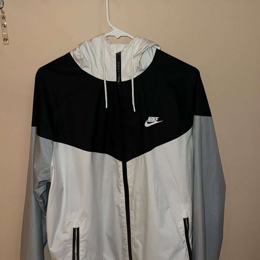 Nike zip up Windbreaker